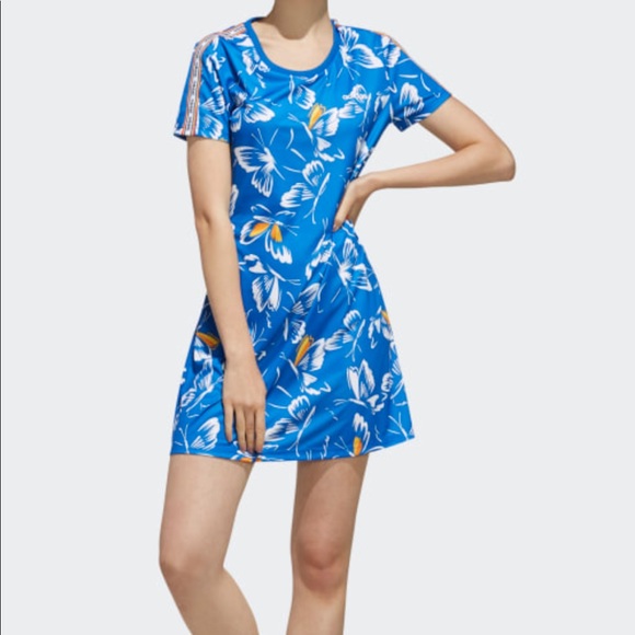 adidas ribbon dress